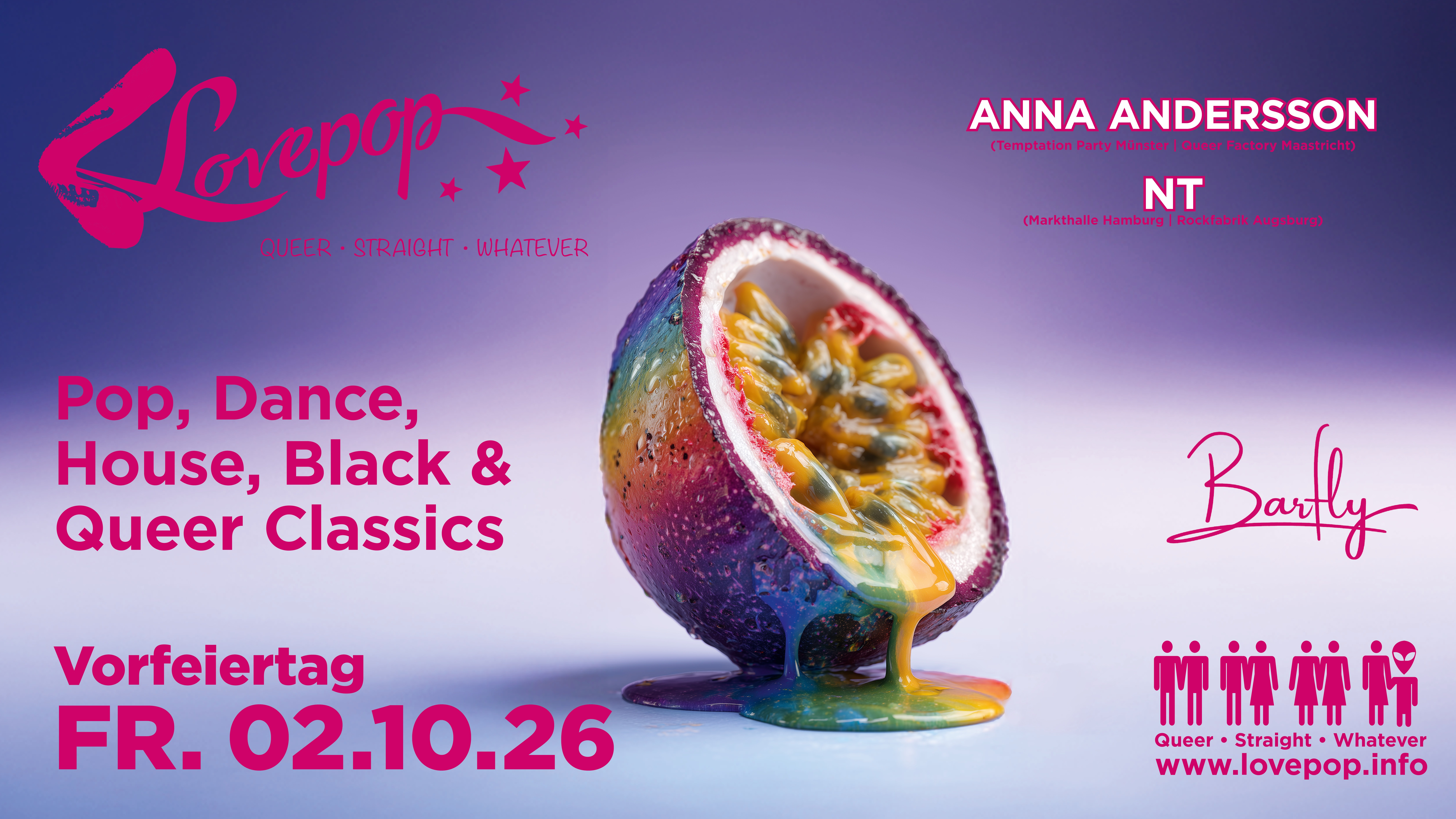 LOVEPOP - Queer Clubbing feat. ANNA ANDERSSON