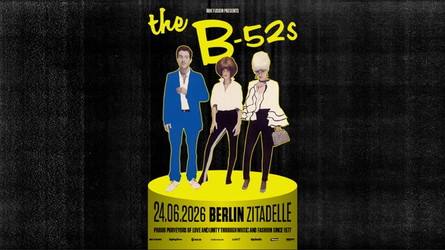 THE B-52’s