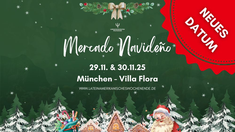 Mercado Navideño - Villa Flora, München
