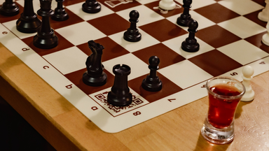 Bar Chess at HEGARTY'S
