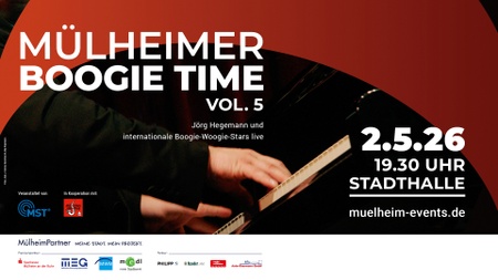 Mülheimer Boogie Time Vol. 5