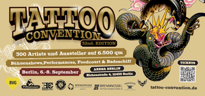 32. Tattoo Convention Berlin