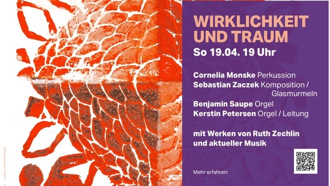 WIRKLICHKEIT UND TRAUM - RUTH ZECHLIN ZUM 100. GEBURTSTAG