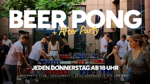Beer Pong (inkl. Beginners Cup & After Party) in Dortmund