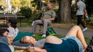 Hörspiel im Park