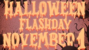 Halloween Tattoo Flash Day