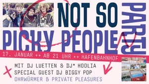 NOT SO PICKY PEOPLE PARTY