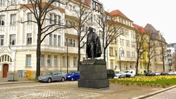 Magdeburg, Hegelstraße
