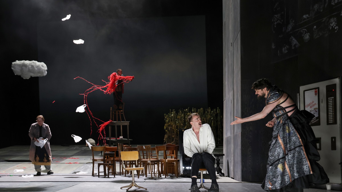 Blauer Theatertag: Hamlet