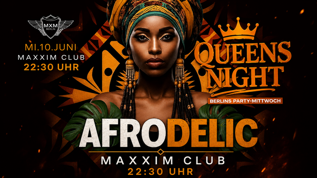 QUEENS NIGHT - AFRODELIC