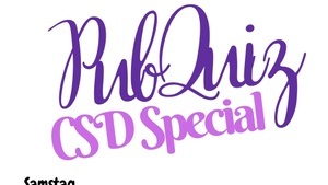 Pub Quiz CSD Special