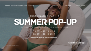 Narah Soleigh Sommer Pop-up - Sustainable Fashion, Drinks, Snacks & More
