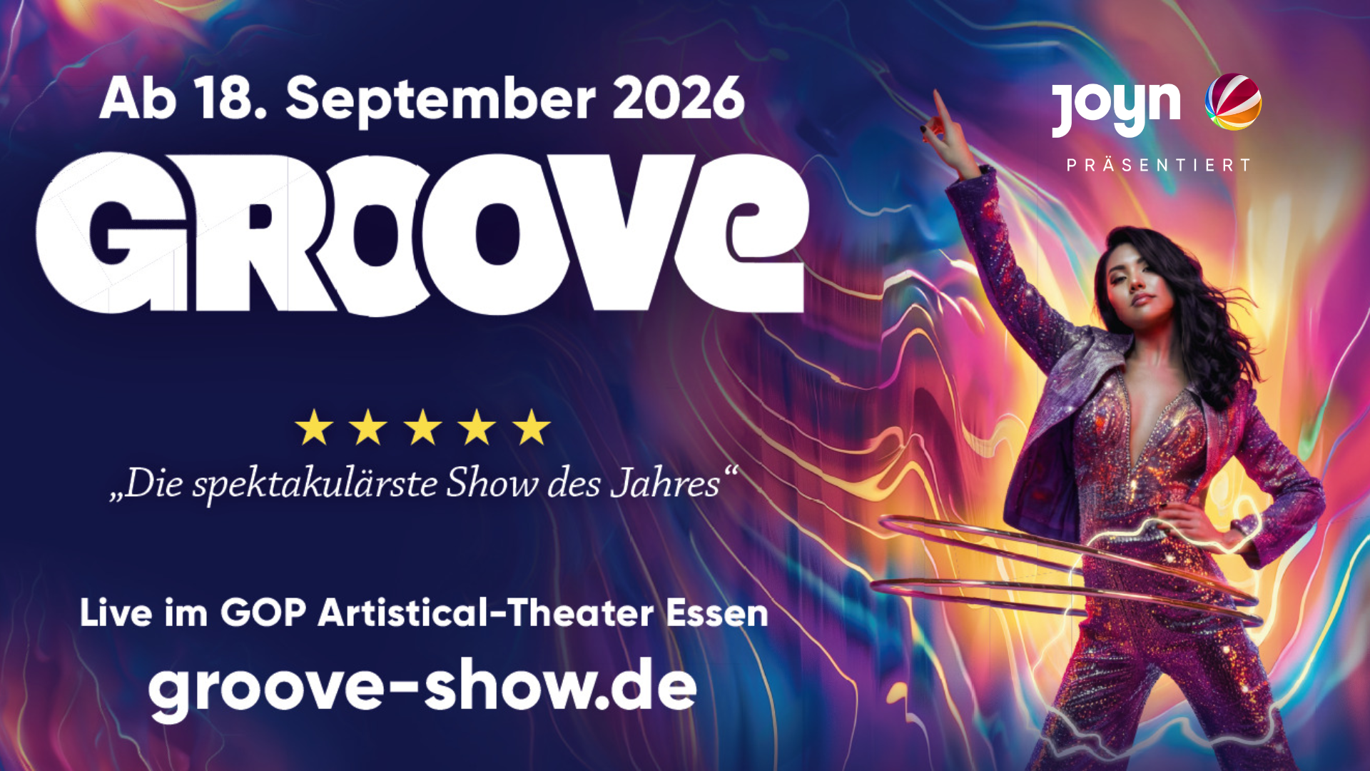 GROOVE - Die spektakulärste Show des Jahres