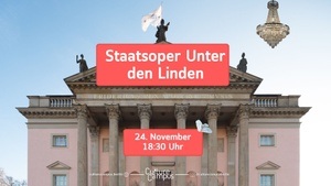 Symphoniekonzert III in der Staatsoper Unter den Linden