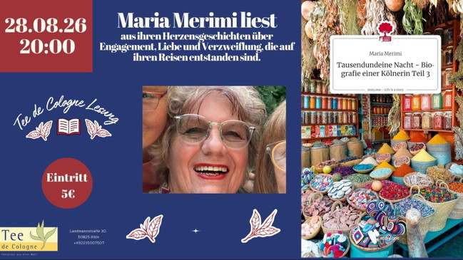 Maria Merimi liest