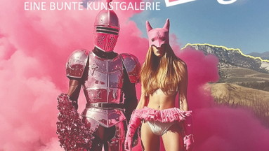 St. Georg eine bunte Kunstgalerie