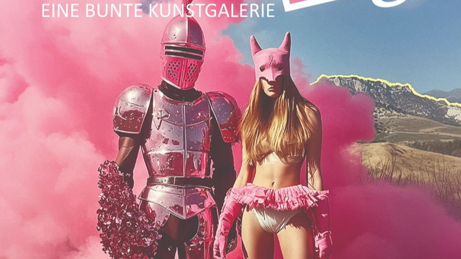 St. Georg eine bunte Kunstgalerie