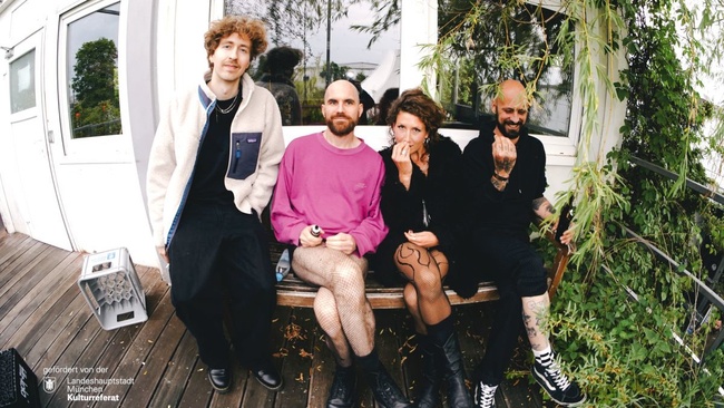 SEXSCHWEISS ALBUM RELEASE DADA (+FALLWANDER)