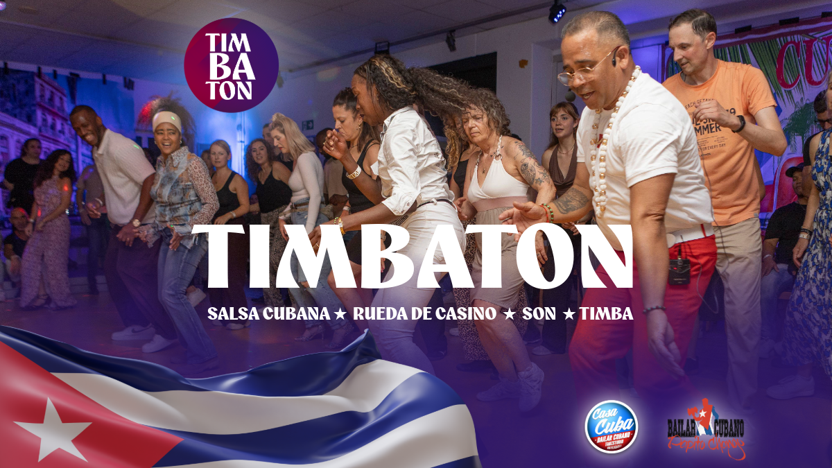 TIMBATON – Salsa Cubana Night | Casino, Rueda, Timba \u0026 Latin Vibes