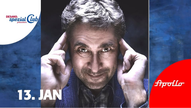 DESiMO • "Manipulation!" • Mental.Zauber.Comedy: Show • die Derniere live im Apollo