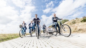Juist unplugged - die Fahrradtour zur Nachhaltigkeit