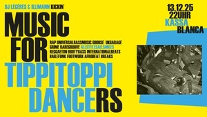 TIPP TOPPI DANCE mit DJ LÉGÈRES & ILLIMANN