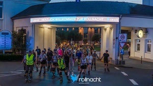 Rollnacht Düsseldorf zum Areal Böhler