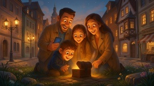 Familienzeit: Schatzsuche für die ganze Familie in Frankfurt