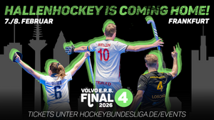 Volvo E.R.B. Final4 2026 - Deutsche Hallenhockey Meisterschaft