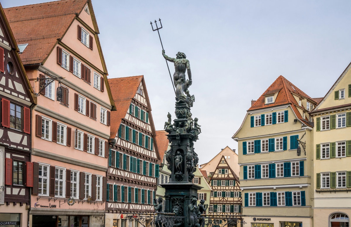 Marktplatz Tübingen