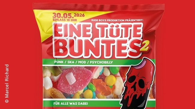 Eine Tüte Buntes -  Punk, Ska, Mod und Psychobilly