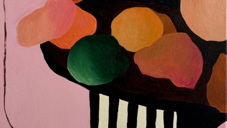 "Trouvaille" group exhibition - Christmas Party with the artists