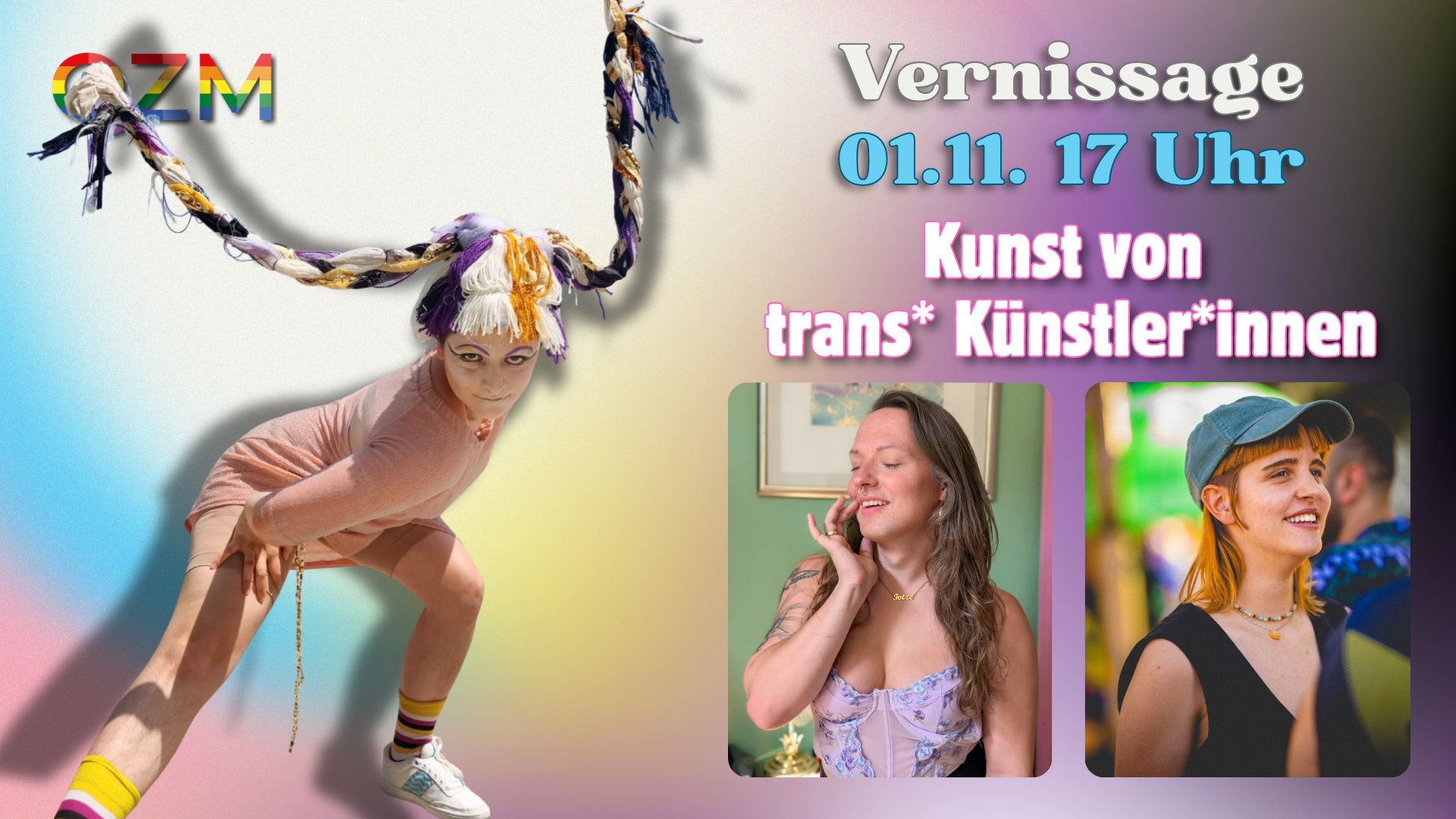 Vernissage zu den Trans*Aktionswochen