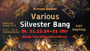 Various Silvester Bang