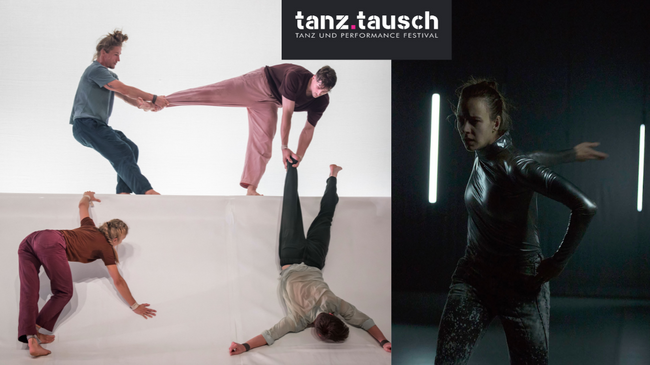 Double Bill: Vaya Art of Human Movement & Alexandra Waierstall