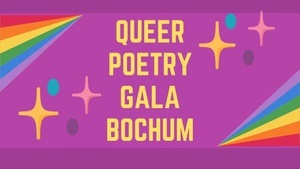Queer Poetry Gala Bochum