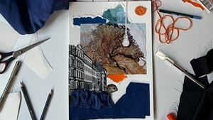 Collage – Schicht für Schicht zur eigenen Bildwelt