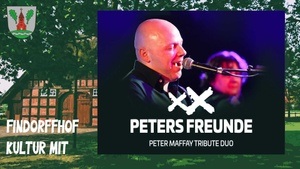 Findorffhof Kultur mit dem PETER MAFFAY TRIBUTE