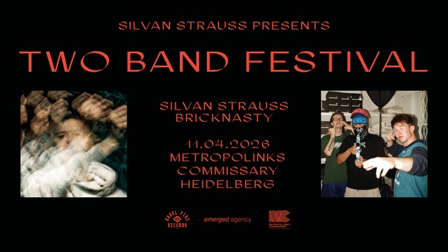 Two Band Festival – Silvan Strauss + Bricknasty