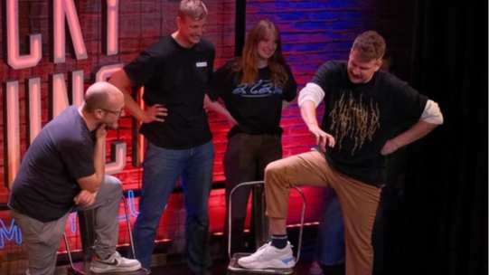 LUCKY PUNCH - Impro Show