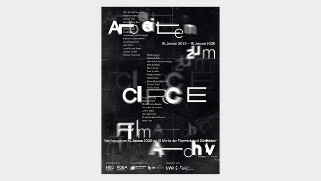 Arbeiten zum Circle Film Archiv