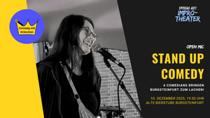 Comedy mit Krönchen