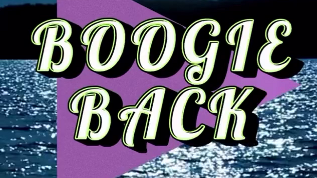 BOOGIE BACK