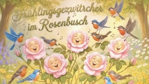 Wild Roses Crew »Frühlingsgezwitscher im Rosenbusch«