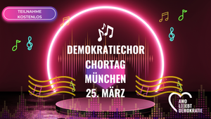 München: Demokratiechortag