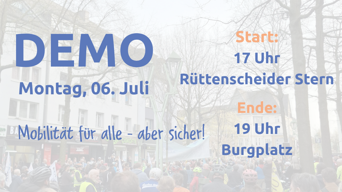 Demo - „Sichere Mobilität für ALLE"