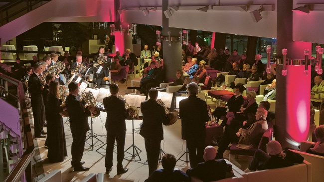 Kammermusik - SalonQuartett "Stadtpfeifer"