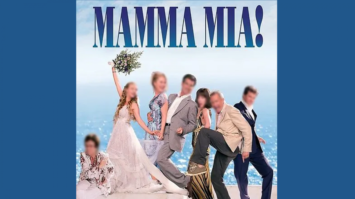 Titelbild der Veranstaltung MAMMA MIA PARTY