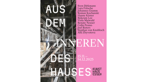 Aus dem Inneren des Hauses