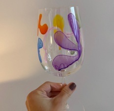 Wine Glass Painting